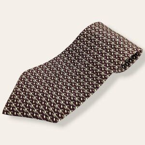 🍁Vintage Pierre Cardin 100% Silk Arrows Tie